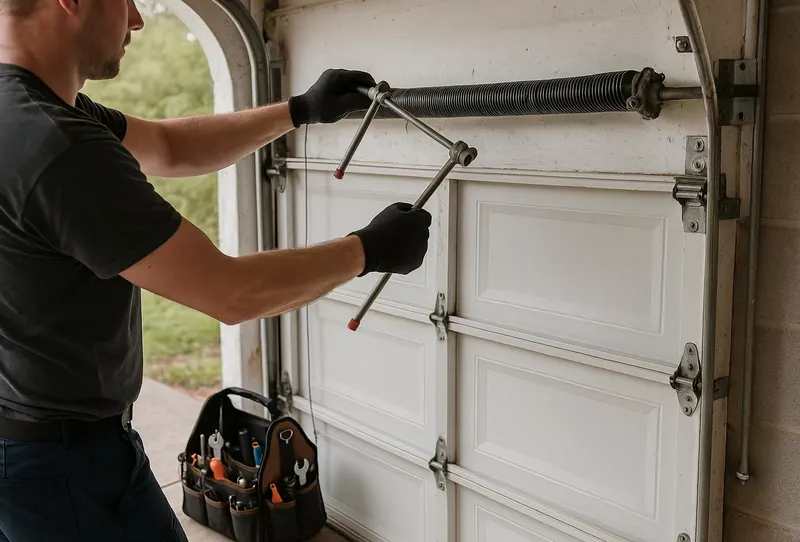 About Sandy Garage Door Works